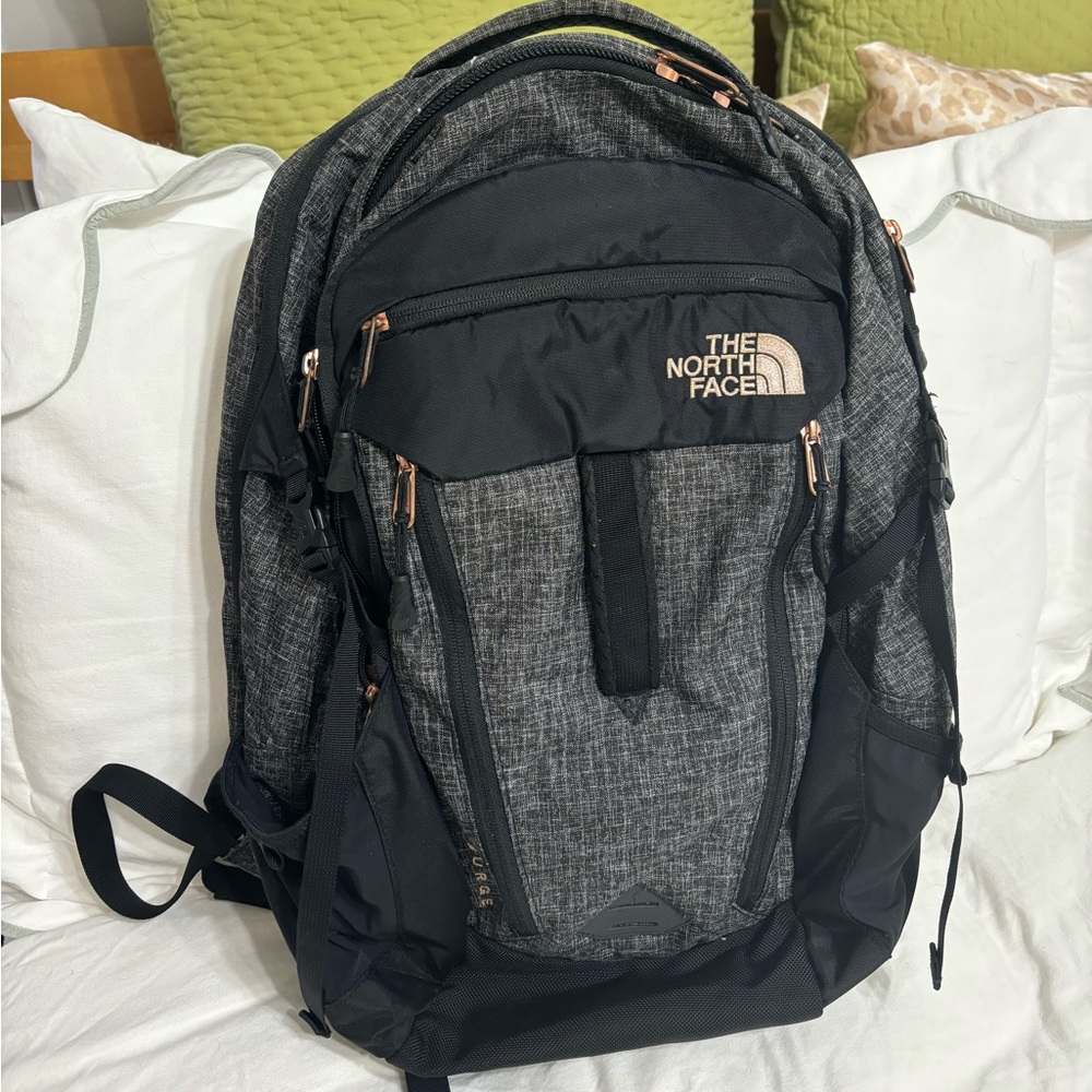 North Face “Surge” backpack